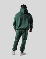 LÝFT × Power House Gym Logo Hoodie - Green