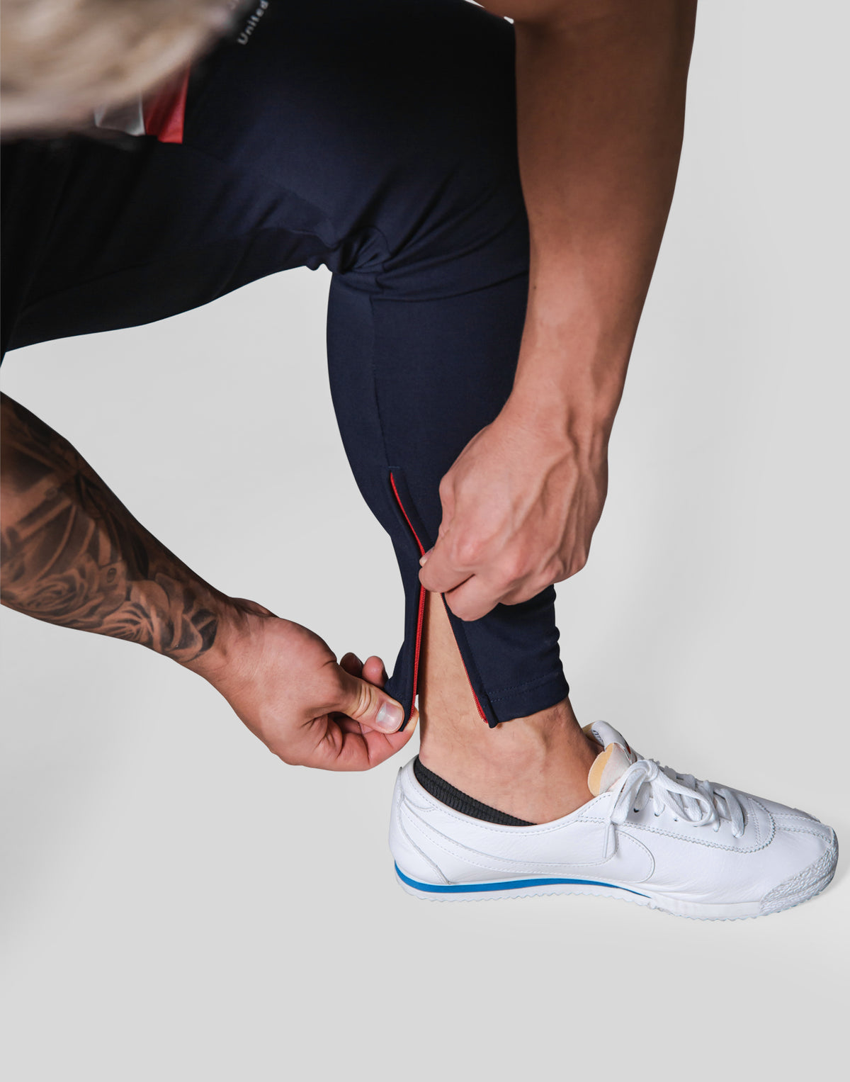 LÝFT Stripe Pants v2 - Navy