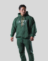 LÝFT × Power House Gym Logo Hoodie - Green