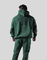 LÝFT × Power House Gym Logo Hoodie - Green