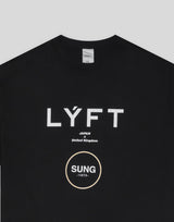 LÝFT x SUNG Big T-Shirt - Black