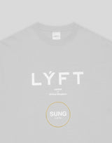 LÝFT x SUNG Big T-Shirt - White