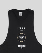 LÝFT x SUNG Drop Tanktop - Black