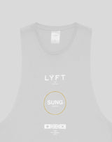 LÝFT x SUNG Drop Tanktop - White