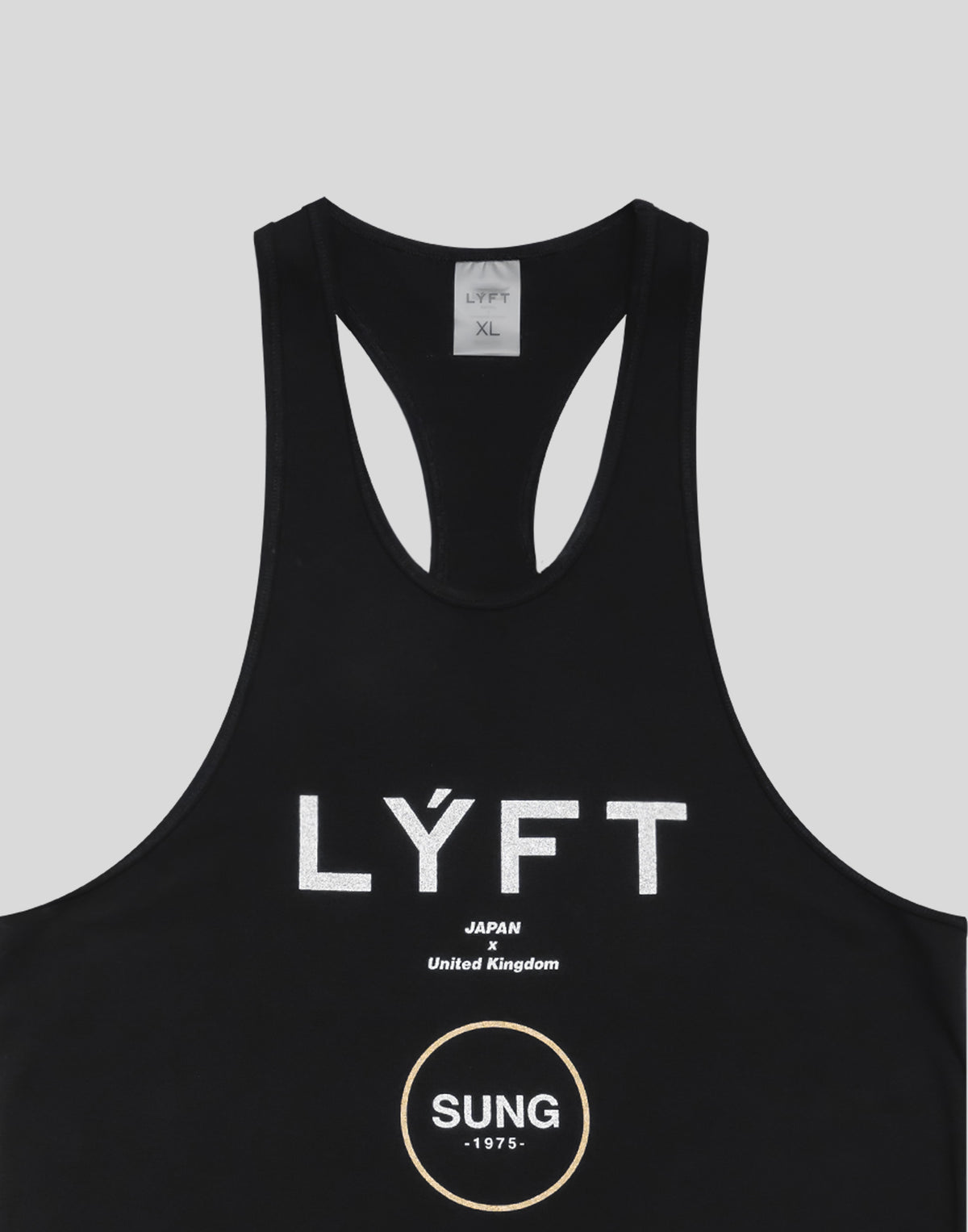 LÝFT x SUNG Training Tanktop - Black