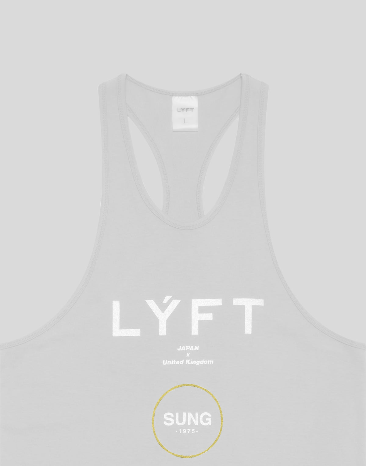 LÝFT x SUNG Training Tanktop - White