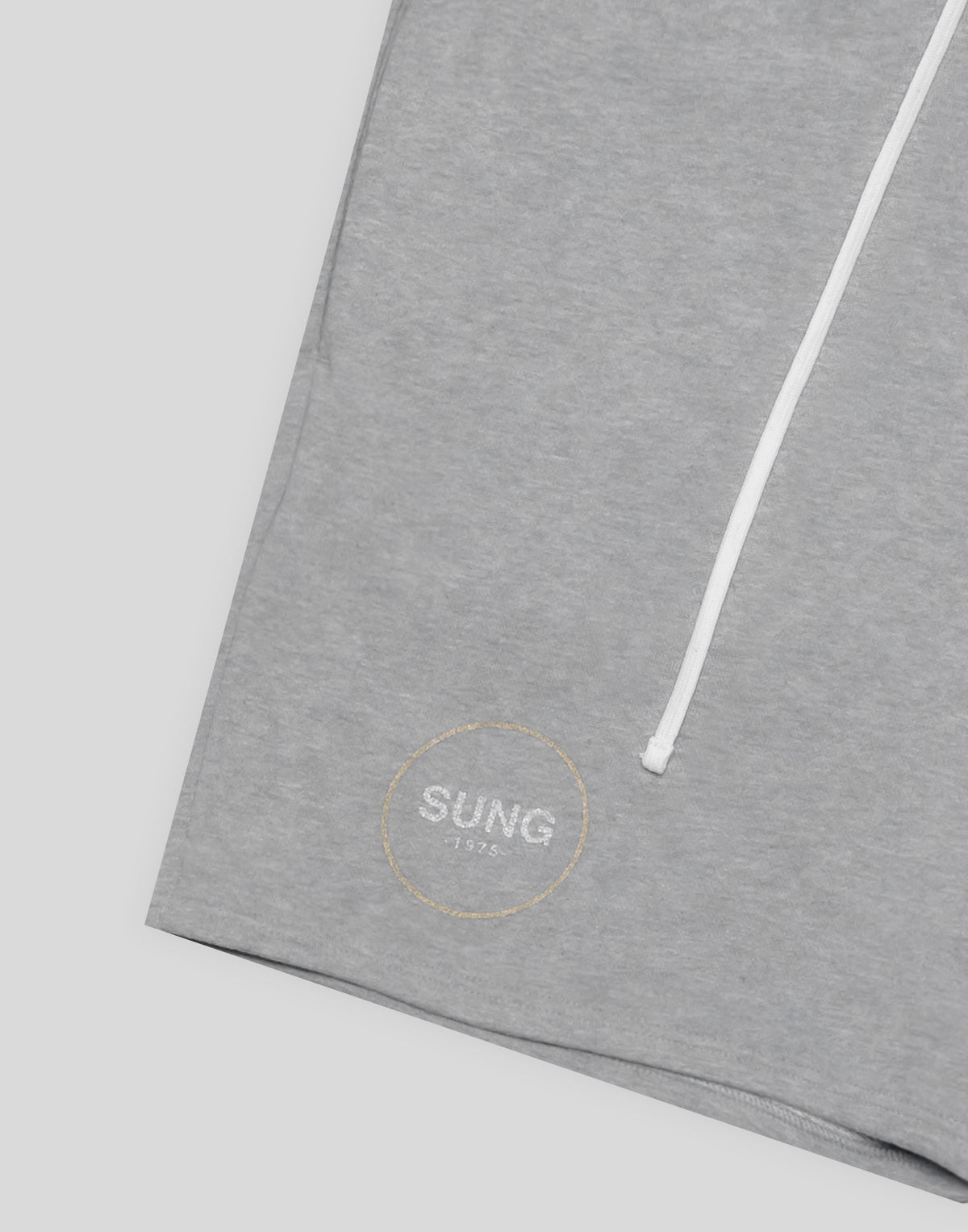 LÝFT x SUNG Sweat Shorts - Grey