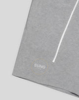 LÝFT x SUNG Sweat Shorts - Grey
