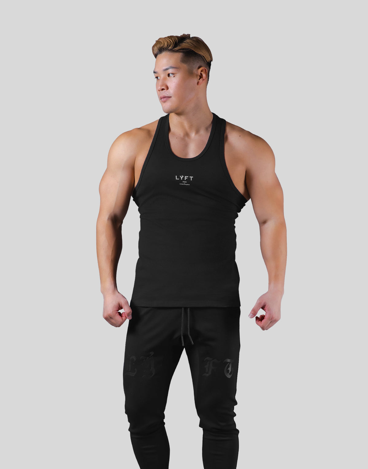 LÝFT Classic Tanktop - Black