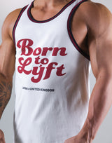 Old Logo Piping Tanktop - Off White