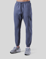 Old English Sweat Pants - Navy
