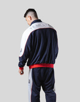 Oversize Round Separate Track Jacket - UK