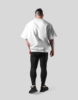 GÝM Sweat Big T-Shirt - Ivory