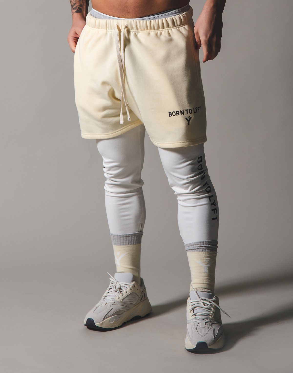 Ý Logo Socks - Off White
