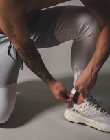 BORN TO LÝFT 2way combination Pants - Off white