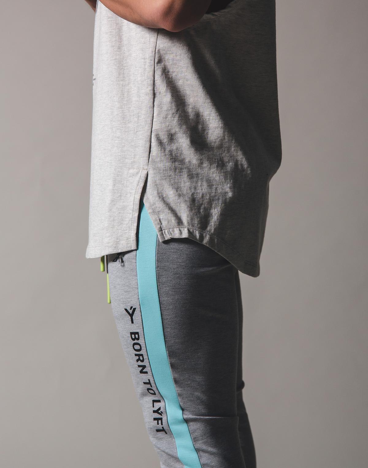 Metalic logo Tanktop - Grey