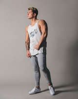 Metalic logo Tanktop - Grey