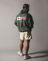 LÝFT Flag Sweat Pullover 2020 - Olive