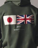 LÝFT Flag Sweat Pullover 2020 - Olive