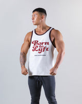 Old Logo Piping Tanktop - Off White