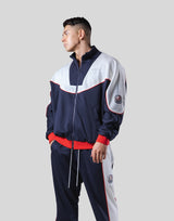 Oversize Round Separate Track Jacket - UK