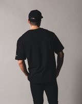 BORN TO LÝFT Big T-Shirt - Black
