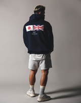 LÝFT Flag Sweat Pullover 2020 - Navy