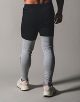 BORN TO LÝFT 2way combination Pants - Grey
