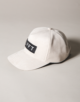 Box logo Cap - White