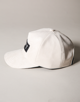 Box logo Cap - White