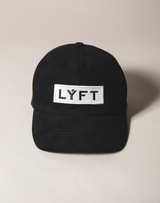 LÝFT Box Logo Cap - Black