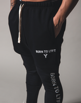 BORN TO LÝFT Sweat shorts - Black