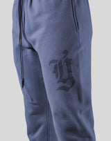 Old English Sweat Pants - Navy