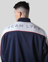 Oversize Round Separate Track Jacket - UK