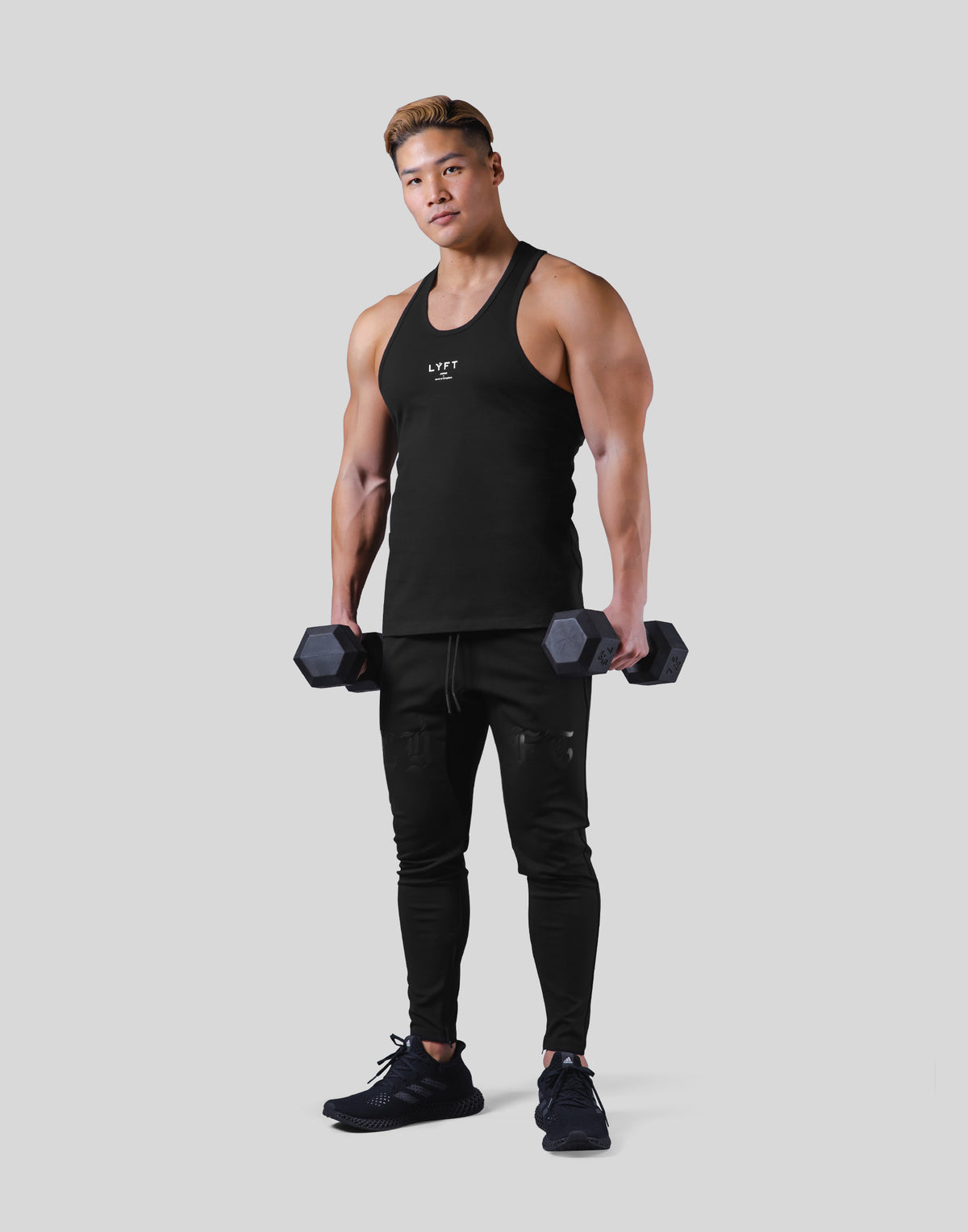 LÝFT Classic Tanktop - Black