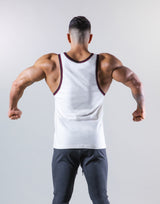 Old Logo Piping Tanktop - Off White