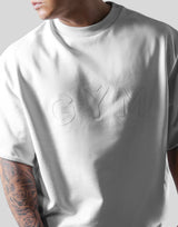 GÝM Sweat Big T-Shirt - Ivory