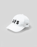 LÝS Logo Cap - White