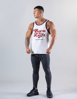 Old Logo Piping Tanktop - Off White