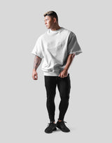 GÝM Sweat Big T-Shirt - Ivory