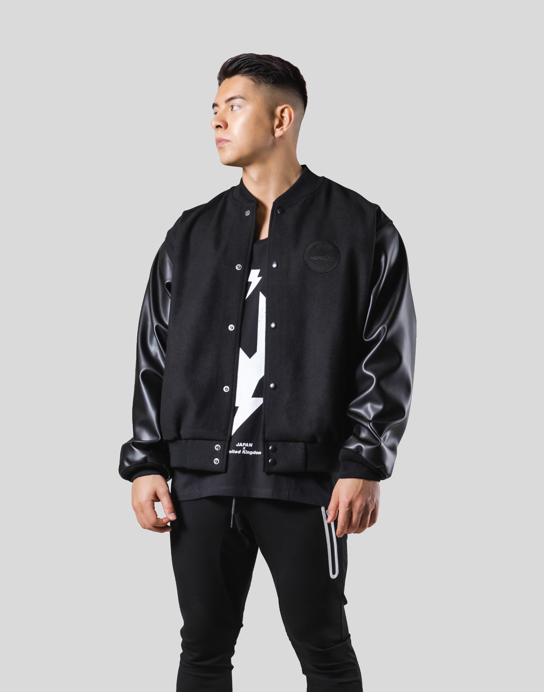 LYFT RING STADIUM JACKET - BLK M 新品未開封