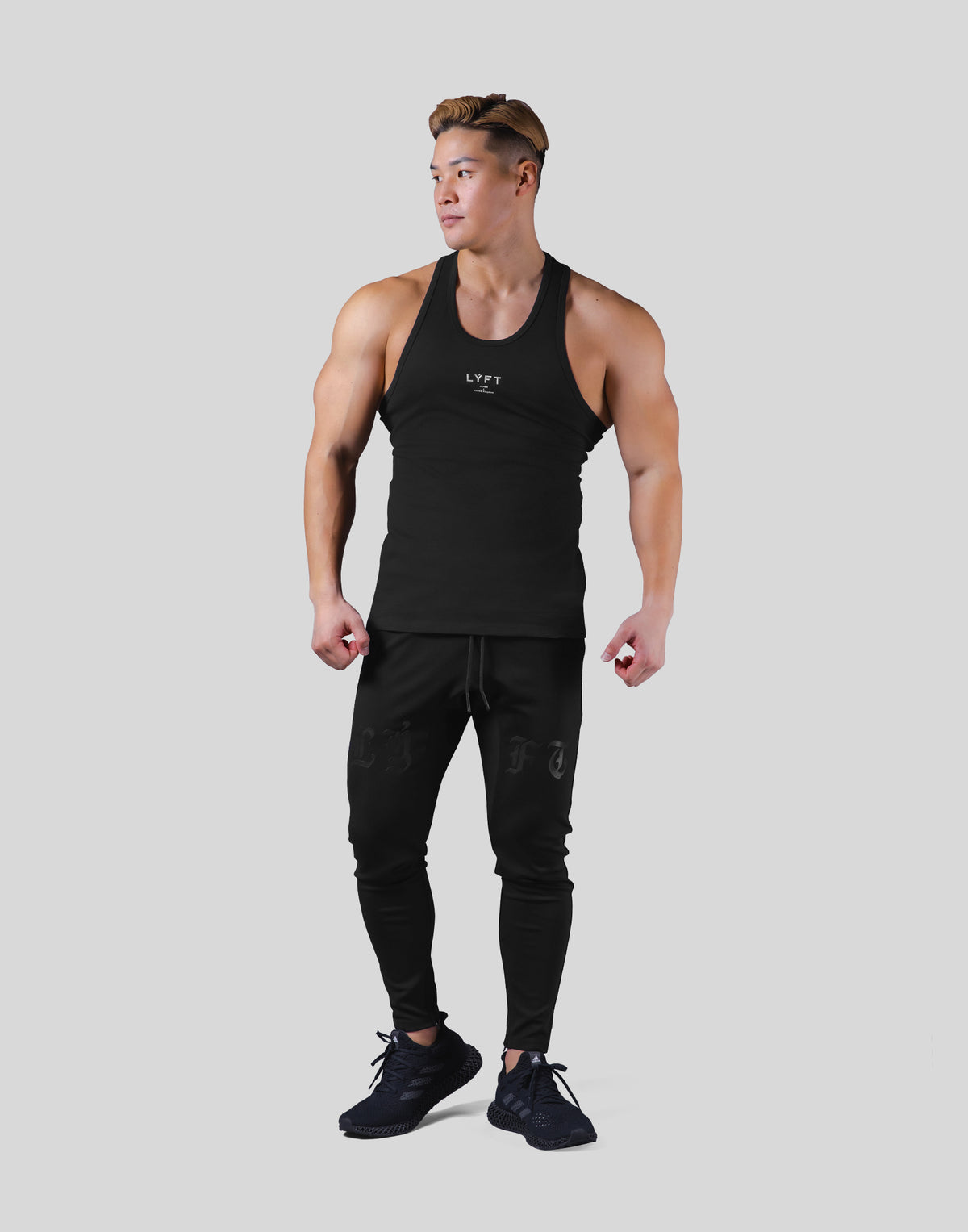 LÝFT Classic Tanktop - Black