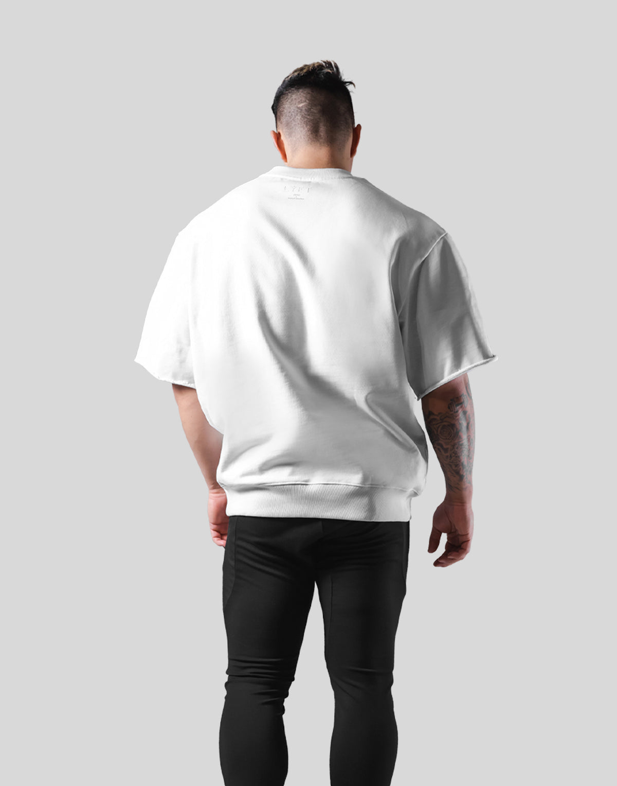 GÝM Sweat Big T-Shirt - Ivory