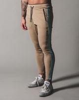 BORN TO LÝFT One Line Pants - Beige