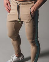 BORN TO LÝFT One Line Pants - Beige