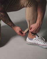 BORN TO LÝFT One Line Pants - Beige