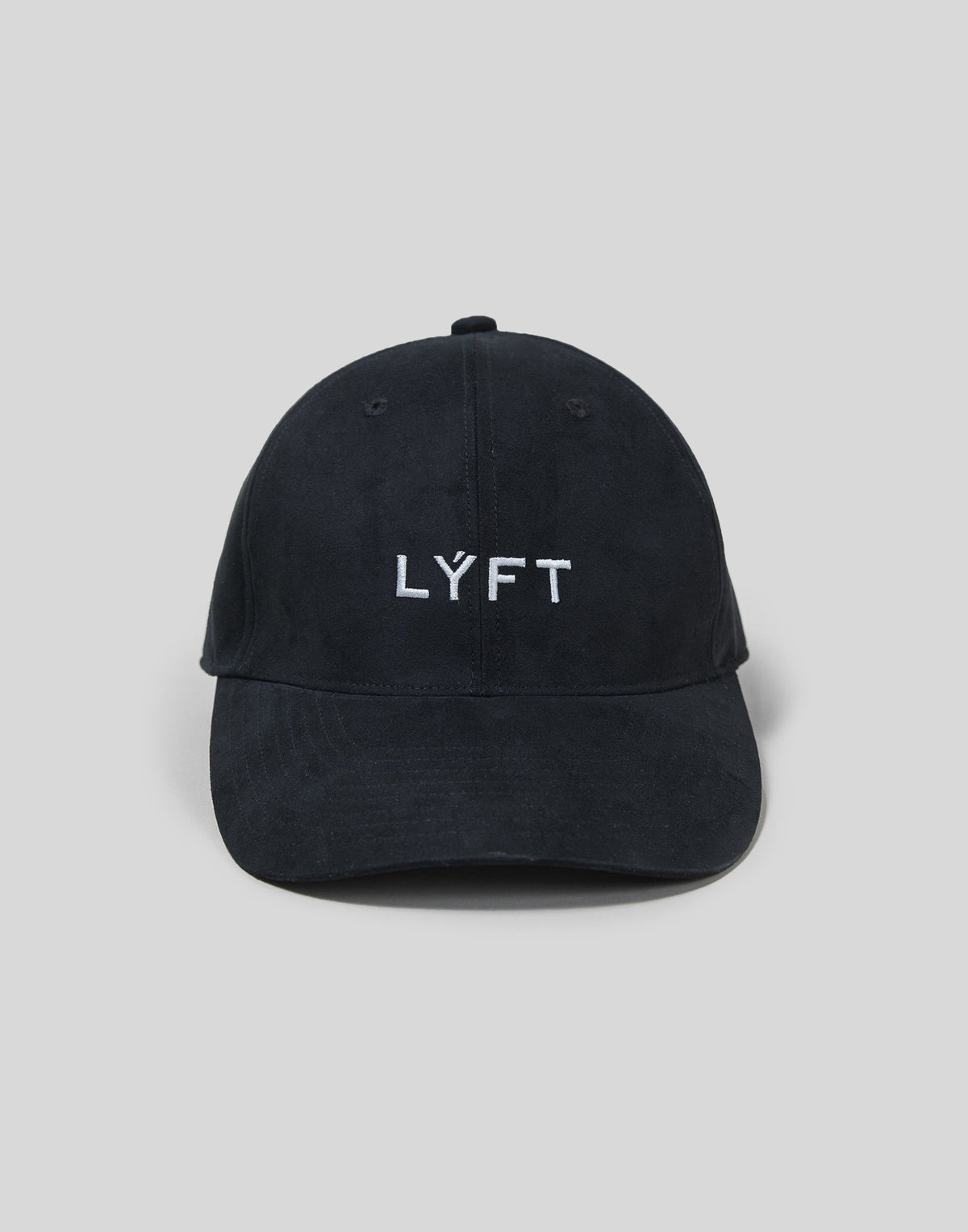 LÝFT Logo Cap No.4 - Black