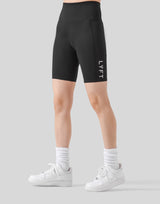 LÝFT Standard Biker Shorts - Black