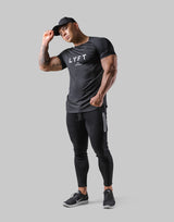 Combi Mesh Training T-Shirt v4 - Black