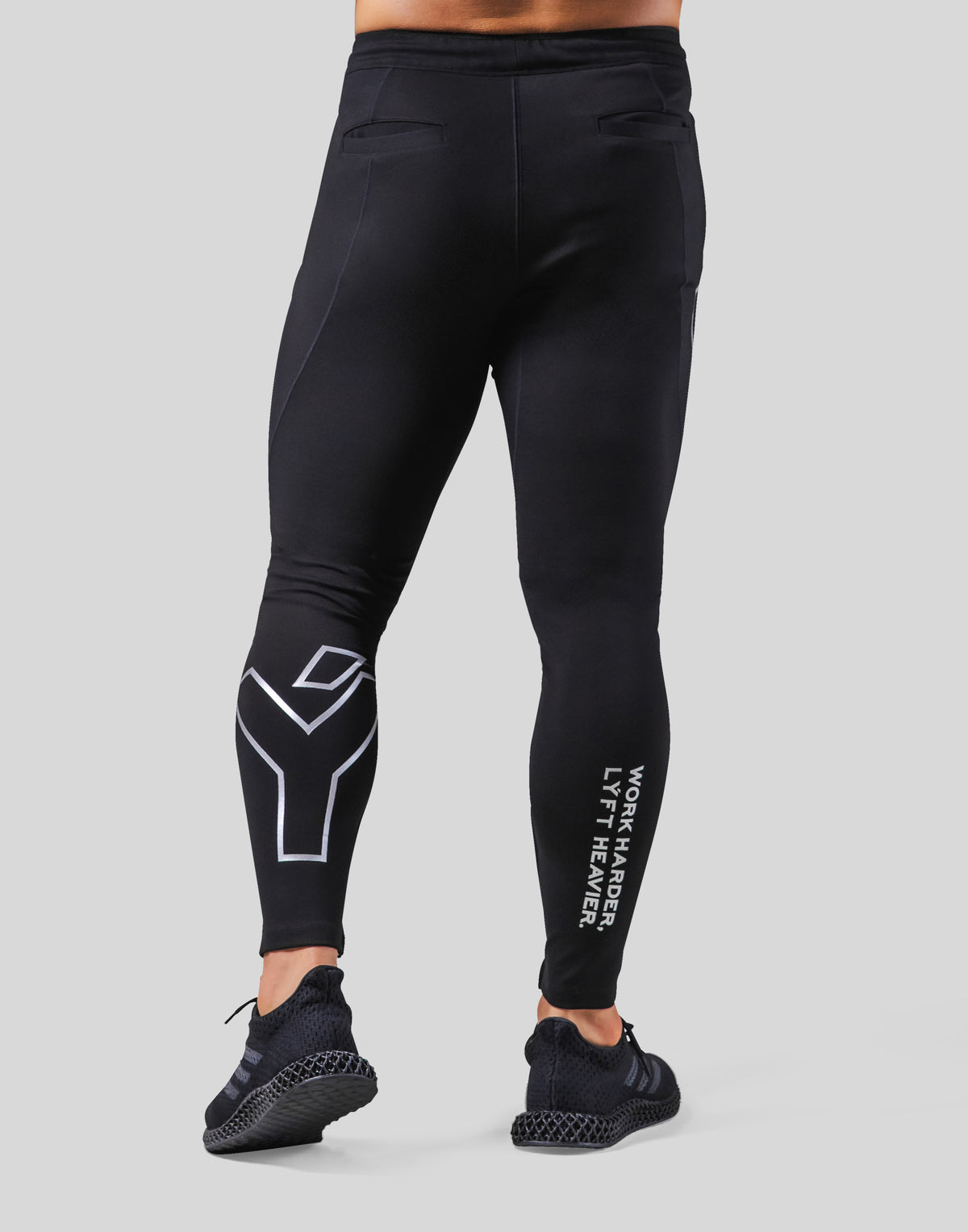 Big Y Stretch Pants - Black